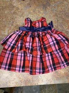 Cherokee girls sleeveless dance Party Dressy dress Xmas 3 Mo New Nwt - Picture 1 of 4