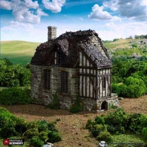 Barlyway Cottage - Country & King - Fantasy Historical Building - WWII Terrain - Picture 1 of 10