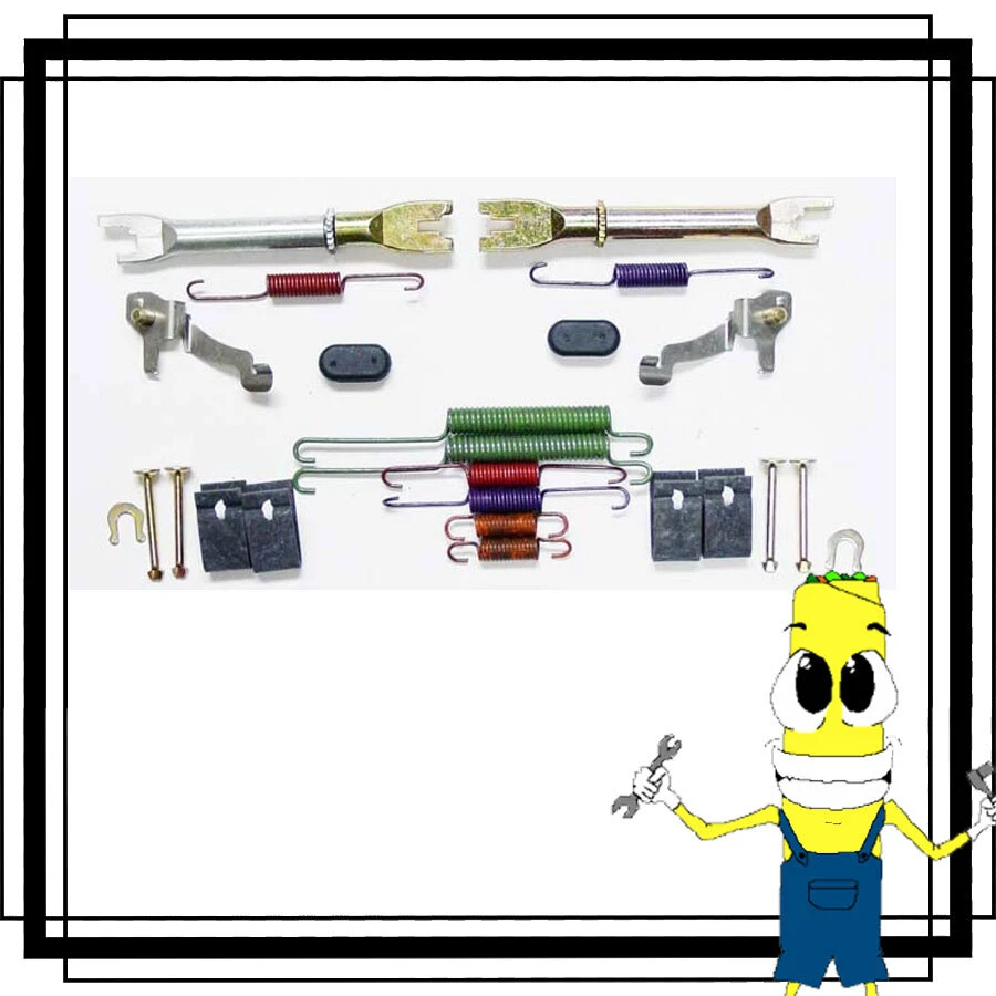 Rear Brake Drum Spring Hardware Kit for Honda Accord 1986-1989 (see chart) - Image 1 of 1