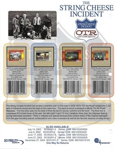 STRING CHEESE INCIDENT Rare 2006 PROMO TRADE AD Poster for Road CD 8.5x11 MINT - Picture 1 of 1