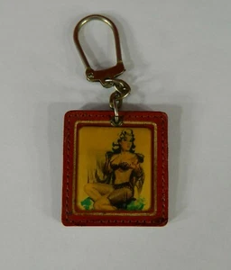 Llavero vintage arriesgado parpadeo para mujer desnuda Vari-Vue  - Imagen 1 de 7