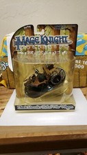 NIB 2001 BLACK POWDER REBEL WAR WAGON MAGE KNIGHT REBELLION ACTION FIGURE WIZKID