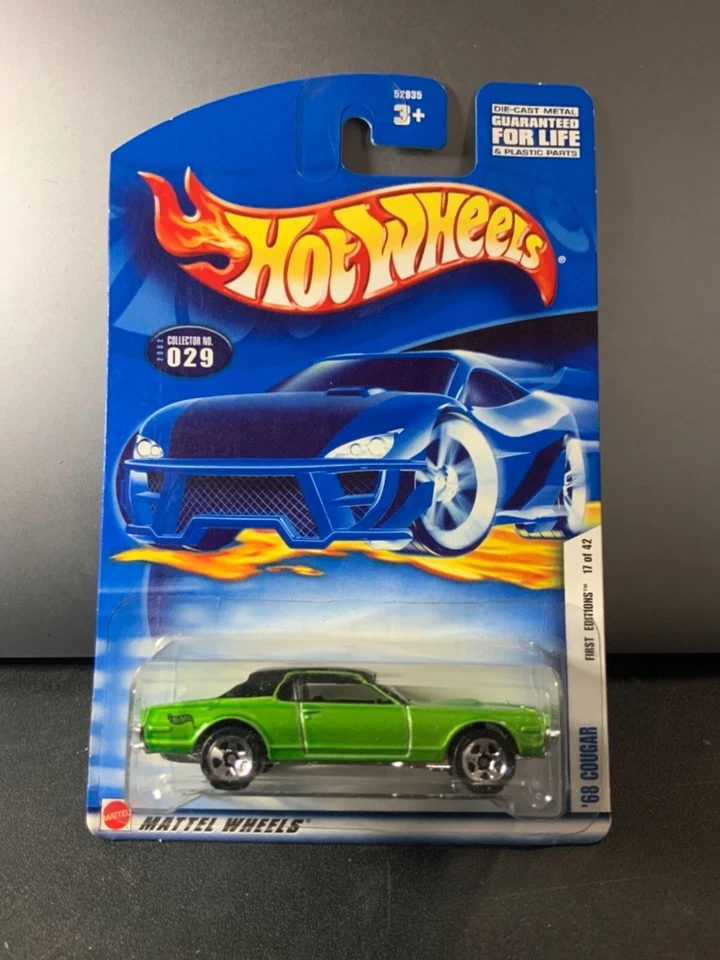 HOT WHEELS '68 MERCURY COUGAR COLLECTION UPDATED 9/4/25 - Image 1 of 1