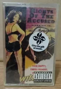 Rights Of The Accused - Kick Happy, Thrill Hungry, Reckless, &Willing (Cassette) - Imagen 1 de 3