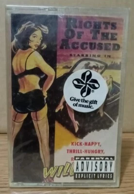 Rights Of The Accused - Kick Happy, Thrill Hungry, Reckless, &Willing (Cassette) - Image 1 of 3