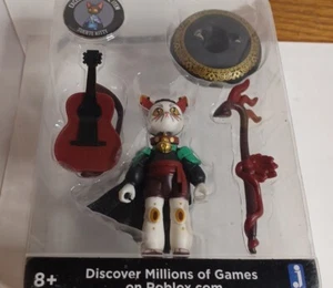 Roblox Lucky Gatito Action Figure with Exclusive Virtual Item Suerte Kitty - Picture 1 of 8