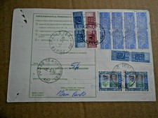 1986 TRE SERIE - PACCHI/CONCESSIONE/ALTI VALORI SU PACCO C/ASSEGNO VEDI