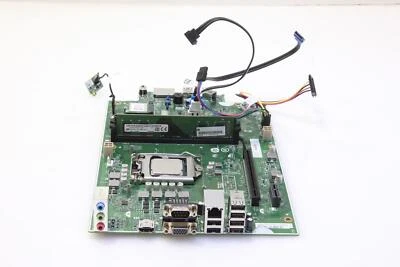 HP 942033-001 Motherboard SFF LGA 1151 W/ G4900 CPU 3.10GHz, 4GB RAM. SKU217786 - Image 1 of 4