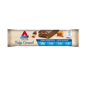 Atkins Advantage Fudge Caramel 50g - Picture 1 of 3