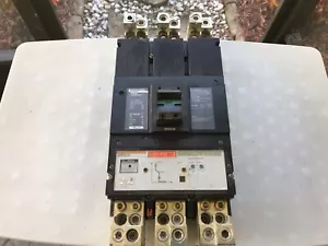 MERLIN GERIN CK800N Circuit Breaker 3 Pole 800 Amp 600 Volt - Picture 1 of 12