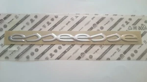 Logo Monograma Insignia Fiat 500 Punto Grande Abarth EsseesseTrasero Badge - Picture 1 of 1
