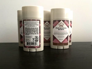 Nubian Heritage Patchouli and Buriti - Deodorant - 2.25 fl oz Pack of 6