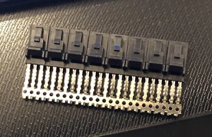AMP 103957-2 Board Connector **NEW** Qty.8 - Picture 1 of 1