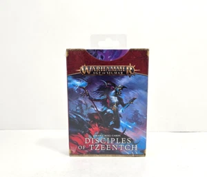 Warhammer: Age of Sigmar - Cartas Disciples of Tzeentch Warscroll NUEVAS Y SELLADAS - Imagen 1 de 2