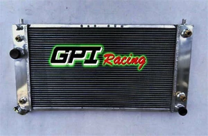 Aluminum Radiator for For 2002 Chevrolet Blazer LS LT LTZ V6 4.2L brand new - Imagen 1 de 4