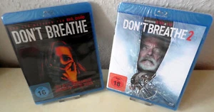 !!!~Blu-ray "DON'T BREATHE" 1 + 2=Bundle-Set=UNCUT=NEU & OVP~!!! - Bild 1 von 1