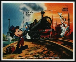 Uganda 1996 - Mi-Nr. Bloque 251 ** - MNH - Walt Disney - Imagen 1 de 1