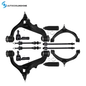 12x For 2011-2012 Ram 1500 4WD Front Upper & Lower Control Arm Tie Rod Sway Bar - Picture 1 of 12