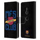 OFFICIAL FC BARCELONA CUL LEATHER BOOK WALLET CASE FOR SONY PHONES 1