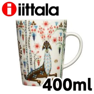iittala Taika Porcelain Mug 400ml Animal Pattern Siimes Finland Whimsical Nordic - Picture 1 of 22