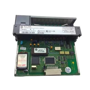 Allen-Bradley 4 Channel Thermocouple / mV Input Module SER B 1746-NT4 - Picture 1 of 6