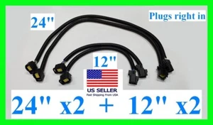 fits Jeep Dodge RAM O2 Oxygen Sensor Repair Harness Plug 1500 Challenger Exhaust - Picture 1 of 1