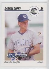 1992 SkyBox Pre-Rookie Charlotte Knights Darrin Duffy #153