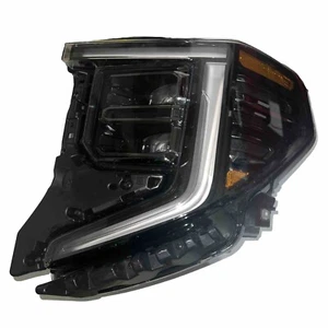 New OEM GM Left LED Headlight Assembly for 2022-2024 GMC Sierra 1500 85604123 - Picture 1 of 8