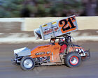 1983 Ron Shuman 8x10 print Dirt Sprint Car Racing