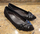 Kenneth Cole Flats Brown Suede Size 8M Beautiful!