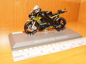 YAMAHA YZR-M1 2012 ANDREA DOVIZIOSO 1/18 MOTO-GP MONSTER ENERGY DeWALT STANLEY#4 - Picture 1 of 1