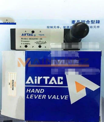 MARKENLOS ONE AirTAC 4HA230C06 4HA230C-06 Hand Lever Valve NEW #A6-31