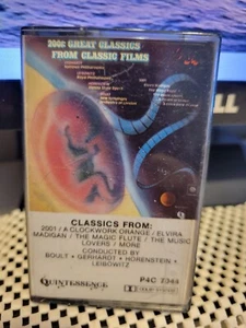 2001: Great Classics From Classic Films (Cassette, 1977) Vintage - Picture 1 of 3