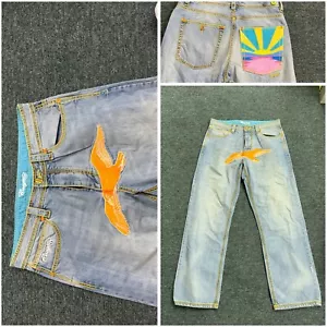 coogi Vaqueros Hombre Bordados 36 X 33 - Imagen 1 de 13