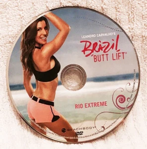 BRAZIL BUTT LIFT - Rio Extreme - Fitness DVD - Picture 1 of 1