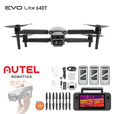 Autel Robotics EVO Lite Enterprise 640T NEWEST Thermal Drone Bundle  - Image 1 of 4