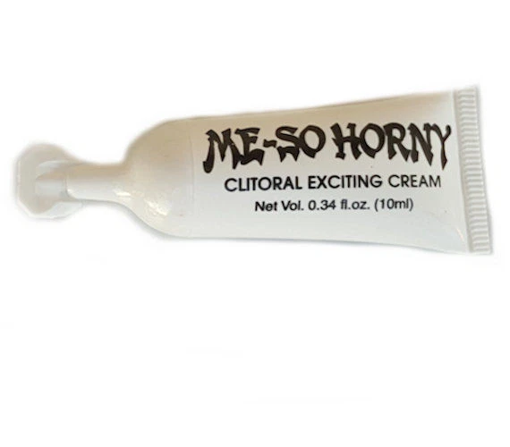 Me So Horny Clitoral Exciting Cream 10ml Pak Enhancer Tingle Female Arousal Tube - image 1 of 4