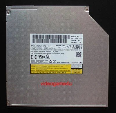 Dell Latitude E6530 E6330 E6430 E6430S Blu-ray Player BD-RE DVD RW Burner Drive - Image 1 of 4