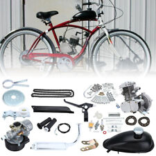 2-Stroke 80CC Motorized Gas Engine Bicycle Gasoline Auxiliary Motor Bike Engine Kit