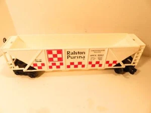 LIONEL MPC 027 SCALE 9262 RALSTON PURINA HOPPER - NO COVER - GOOD - S31Y - Picture 1 of 3