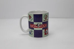 Taza de café Monopoly juego taza coleccionable Hasbro 2002 Sherwood - Imagen 1 de 4