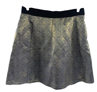 Falda Narciso Rodriguez X Design Nation Istanbul Metálica Línea A Mujer 12 Nueva con Etiquetas Foto 1 de 4