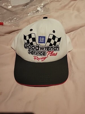 De colección 1999 GM Goodwrench Racing Bordado Bloque de Color Snapback Sombrero Foto 1 de 4