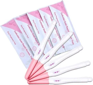 2x Pregnancy Test Sticks ✅ NEXT DAY DELIVERY ✅ 99.9% Accurate Ultra Sensitive - Picture 1 of 5