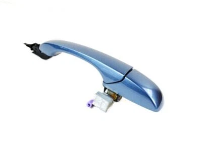 Manija de puerta exterior derecha genuina Mopar 2014 Jeep Grand Cherokee 1MW30JBFAE Foto 1 de 3