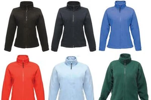 Regatta Womens Thor Fleece Jacket Full Zip Anti Pill Workwear Outdoor 10-20 - Picture 1 of 21