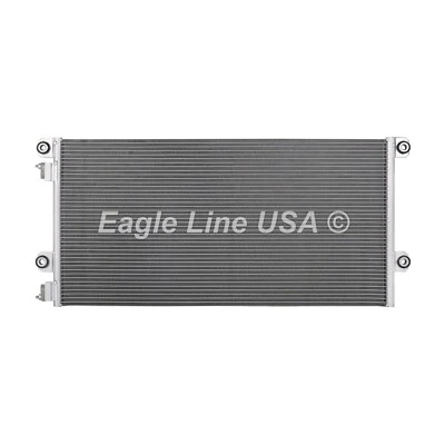 AC Condenser Fit Volvo VHD VN VNL WI Mack CHU CXU GU 32 3/8" x 16 3/16" Core" - Image 1 of 4