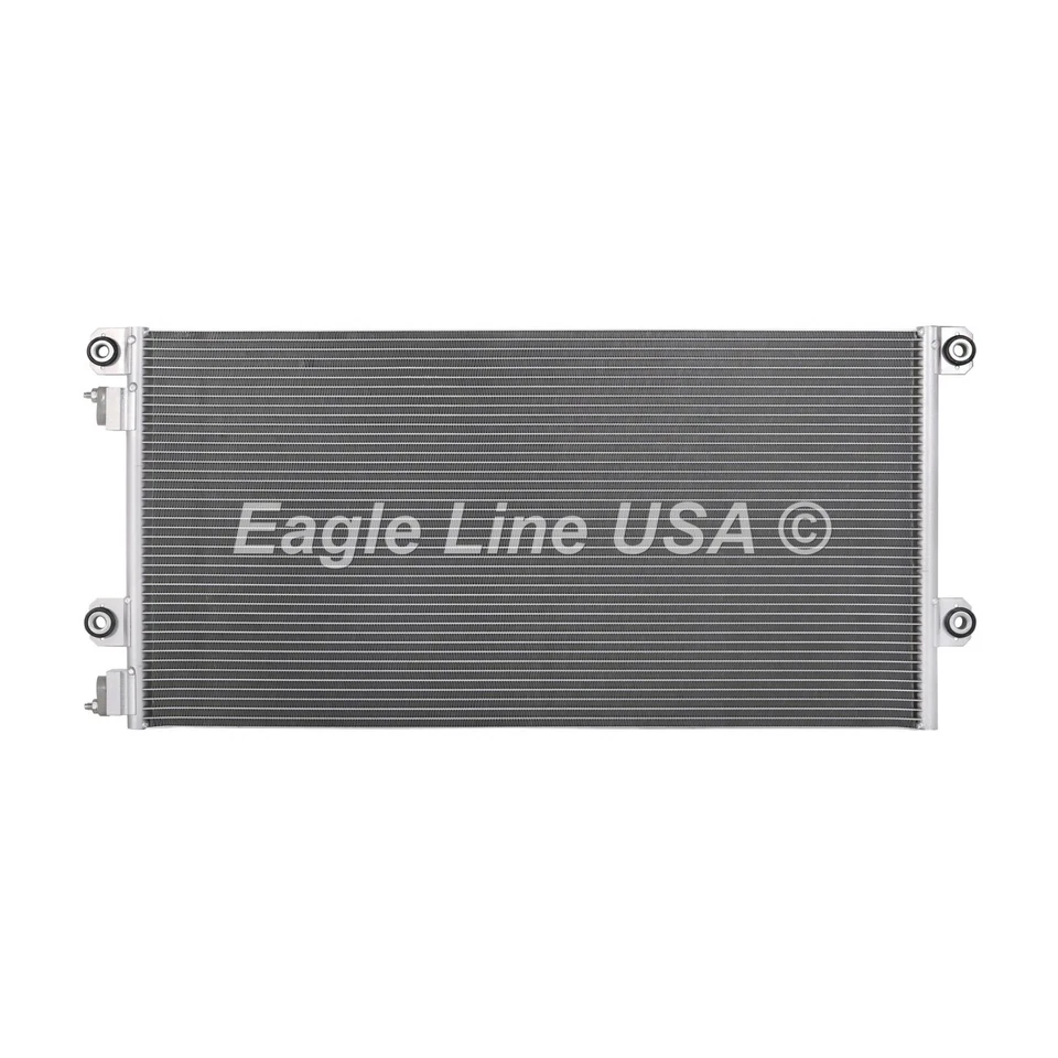 Condensador de CA apto para Volvo VHD VN VNL WI Mack CHU CXU GU 32 3/8" x 16 3/16" núcleo" Foto 1 de 4