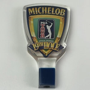 VTG Michelob Tap Handle Senior PGA Tour Official Sponsor 19th Hole Approx 6” - Picture 1 of 9