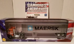 ALTAYA Nº 15 Freightliner COE MAERSK 1976 1/43 CAMIONES AMERICANOS - Imagen 1 de 2